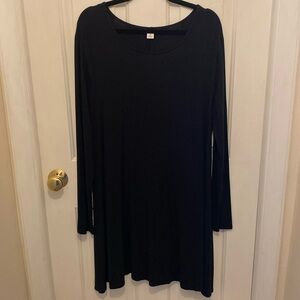 Old navy black dress size, XL